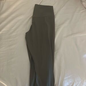 Small Green nike leggings